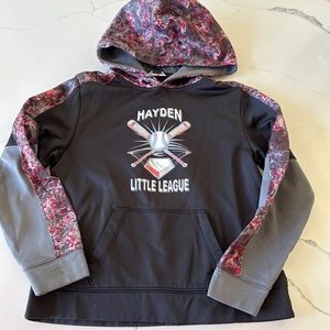 Sport Tek Baseball Hoodie